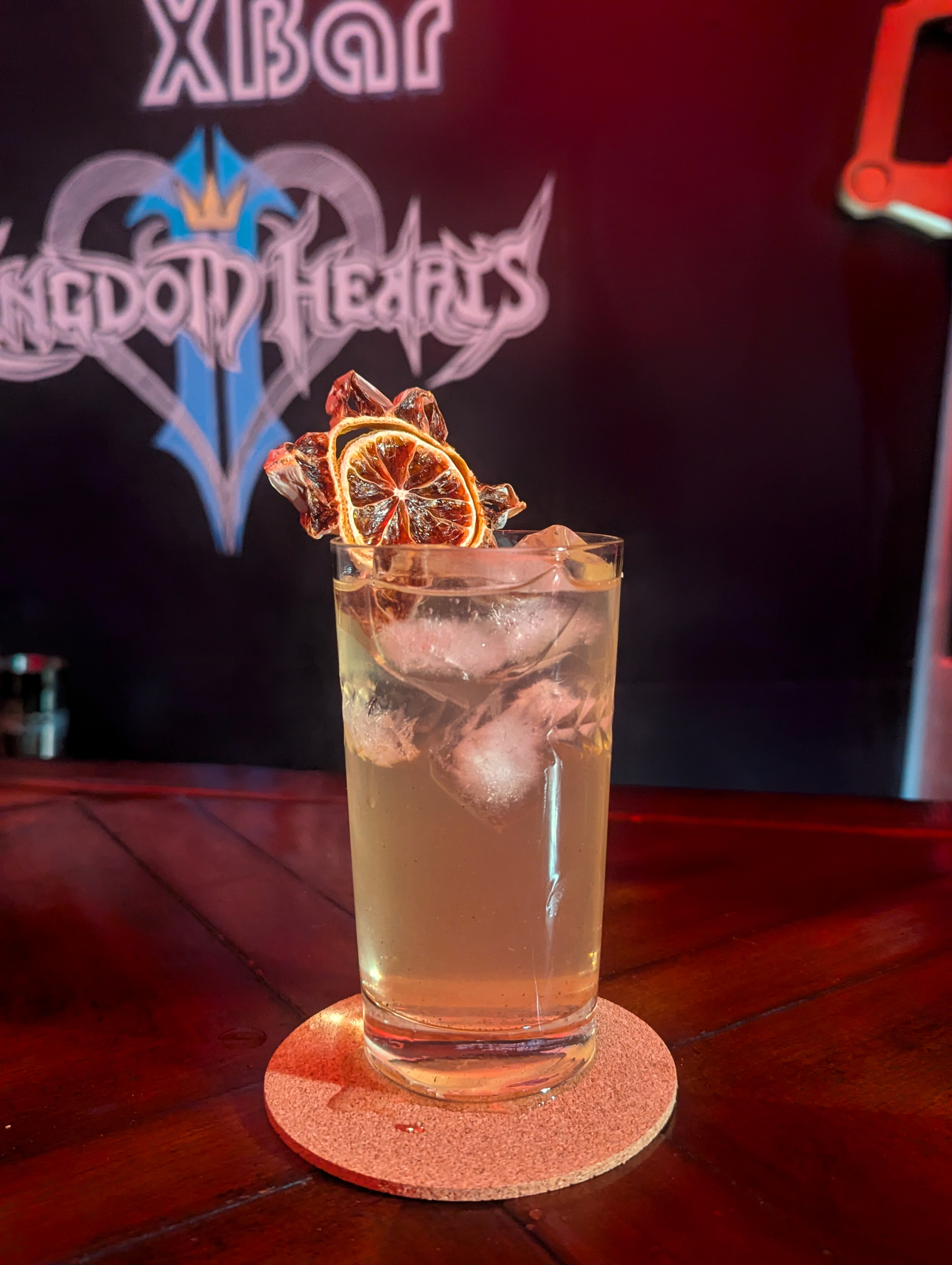 Lea (Axel Mocktail) Non-Alcoholic Cocktail Recipe inspired by